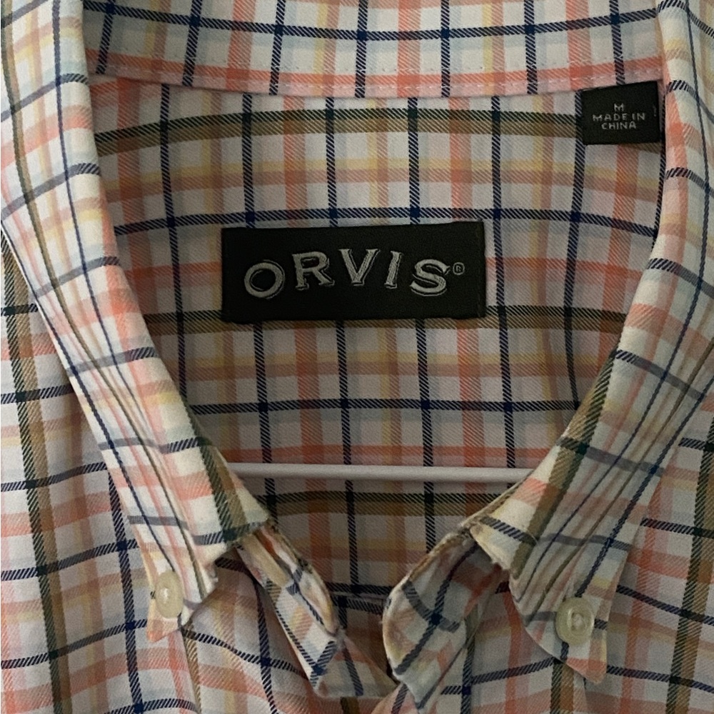 Orvis Classic Button Down Shirt / Medium | EUC